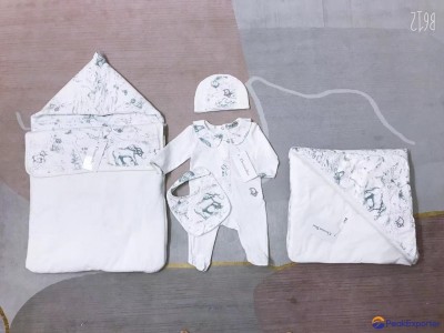 Cotton baby swaddle blankets suit Brand Newborn infant Bodysuit jumpsuit