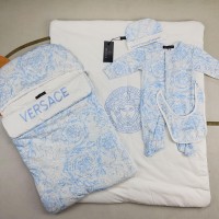 Buy         Cotton baby swaddle blankets suit Newborn infant Bodysuit jumpsuit