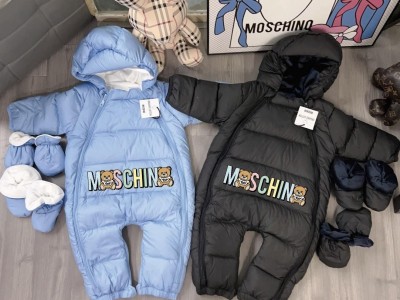 Boy Tracksuit Winter Kids Luxury Fashion ski suit baby down jackets