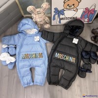 Boy Tracksuit Winter Kids Luxury Fashion ski suit baby down jackets