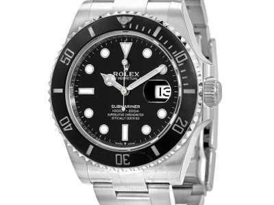 ROLEX Submariner Automatic Chronometer Black Dial Men's Watch sale 126610LNBKSO