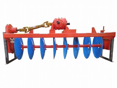 tractor paddy field 6 disc plough