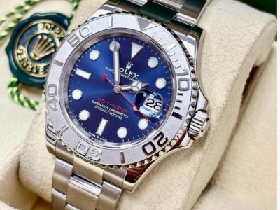 Rolex Yacht-Master 40 40mm Blue Dial Platinum Bezel 126622 Automatic watch sale
