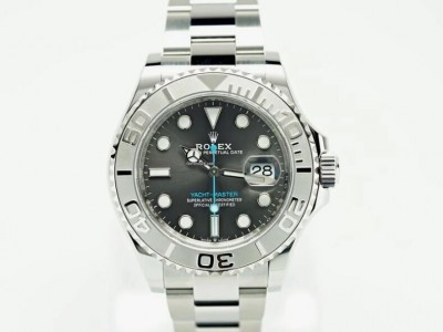 Rolex Yacht-Master 126622 Platinum Bezel Rhodium Dial buy luxury men watches