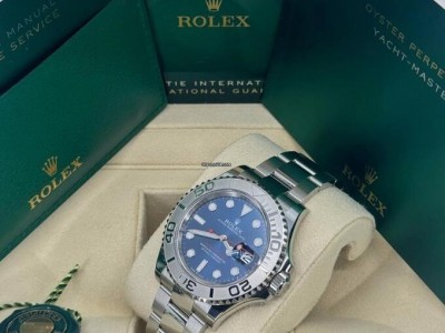 Rolex Yacht-Master 40mm Blue 126622-0002 best men's luxury watches cheap sale