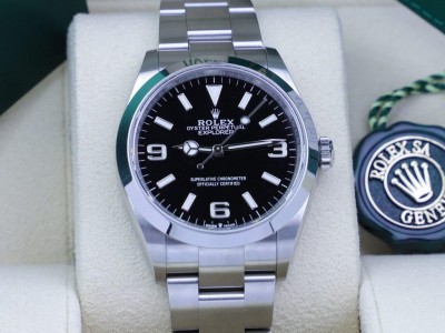 Rolex Explorer 40 224270 Fullset 2023 best luxury watches for men cheap watch