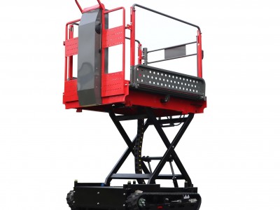 hydraulic elevating work platform for garden fruits picking