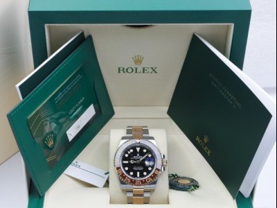 Rolex GMT-Master II reference 126711CHNR best luxury watches for women Men watch