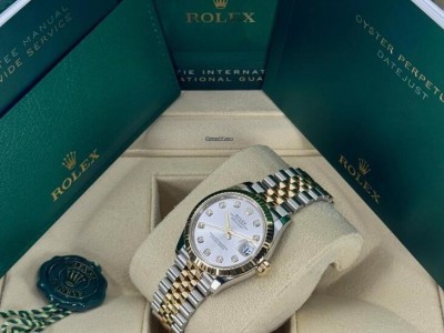 Rolex 2025 Datejust 31mm Silver Diamond Jubilee 278273-0020 best luxury watches