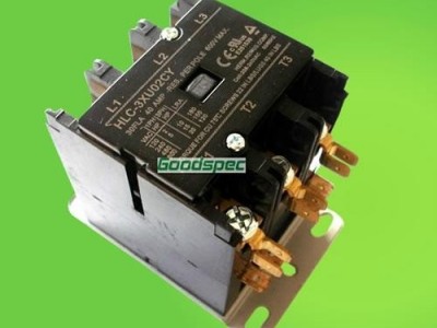 HLC-3XW00CY(3P/20A/400VAC) Definite Purpose Contactor