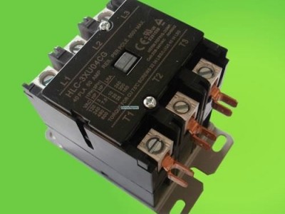 HLC-3XV04CG(3P/40A/277VAC) Definite Purpose Contactor