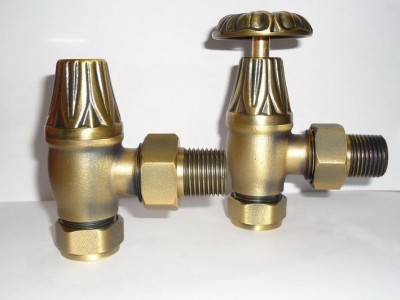 European Classical Brass Thermostatic Valve For Heating Radiator