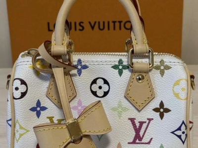 x Takashi Murakami Nano Speedy M13391 Genuine 2025     ag cheap