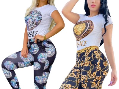 bodys Dress one-piece         casual sport suit jumpsuit legging