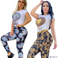 bodys Dress one-piece         casual sport suit jumpsuit legging