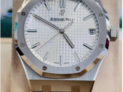 Audemars Piguet Royal Oak 41mm 15500ST.OO.1220ST.04 Silver Dial Watch luxury