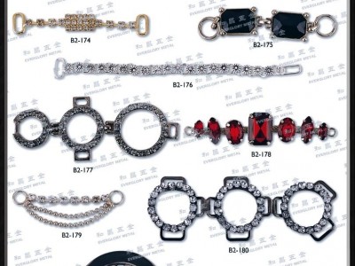 Customized made in Taiwan Metal shoe buckle