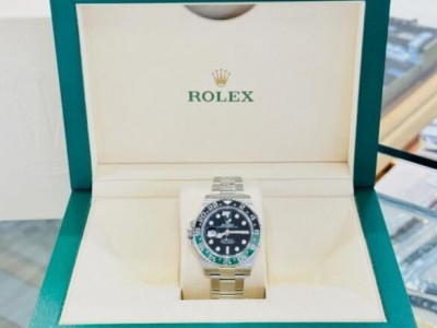 Rolex Oyster Perpetual OP 36mm 126000 Factory Green Dial Oyster Bracelet swiss