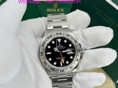 Rolex 2025 Explorer II 42mm Black 226570-0002 best place to buy a rolex watch