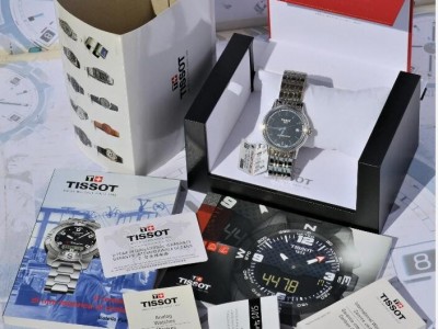 Tissot Carson Powermatic 80 Automatic Watch NEW with Great Price Equipment