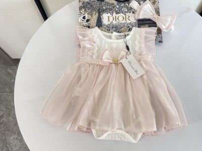 Baby      girls dress Newborn Set clothes Pajamas Bodysuits Newborns infants