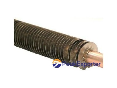 Spiral fin tube