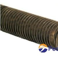 Spiral fin tube