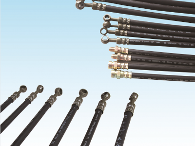 Automotive Rubber Brake Hose High Pressure Pipes Assembly