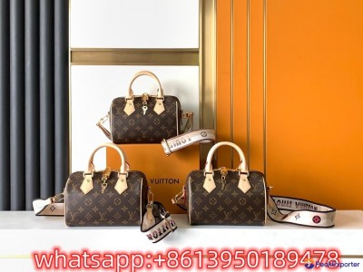 urse MONOGRAM CANVAS Pochette Félicie     ote Speedy Bandoulière 20 M46222