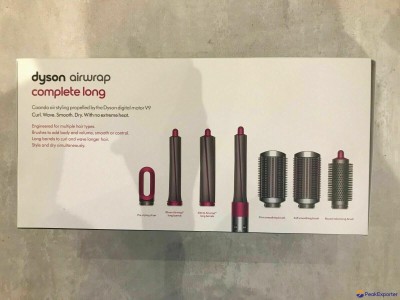 New Dysons Airwrap Complete Styler Set Straightener Curler All Hairstyles