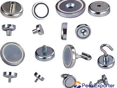 NdFeB Pot Magnets