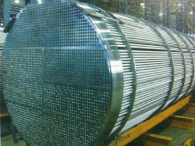 Heat exchange stainless steel pipe