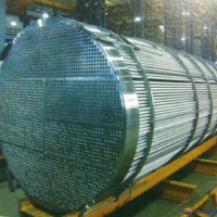 Heat exchange stainless steel pipe