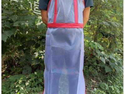 Garden protective apron Lawn Mowing protective gauze apron