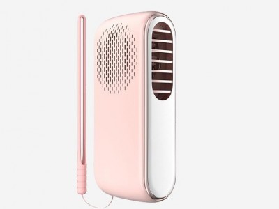 Portable Fan with TEC Cooling Plate