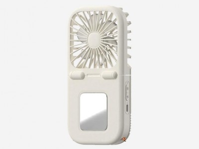 Clamshell Fold Fan with TEC Cooling Plate