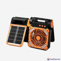 Portable Solar Camping Fan