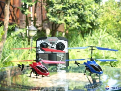 Gyro 4ch rc helicopter