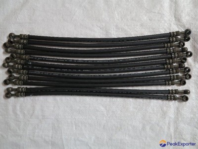 Auto Brake Hose Assembly Rubber pipes SAE J1401