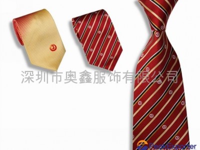 South Korea jacquard logo custom tie