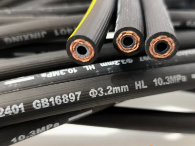 High Pressure Hydraulic EPDM Rubber Brake Hoses For Auto