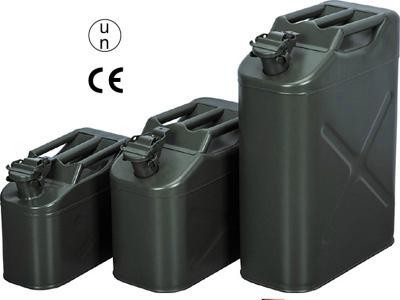 Military Jerry Gerry Can Steel Fuel Diesel Petrol Container Water Oil Carrier