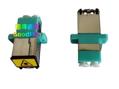 Fiber Adaptors SC LC Adapters with Shutter Cover Couplers