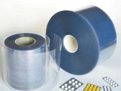 100% New Rigid PVC Film for Blister Packing of Tablets, Capsules