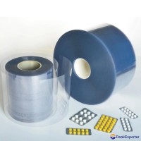 100% New Rigid PVC Film for Blister Packing of Tablets, Capsules