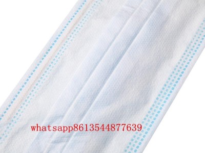 50pcs 3-Ply Disposable Face Mask with Elastic Earloop Blue