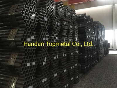 Seamles steel pipe for micropile used in deep foundation