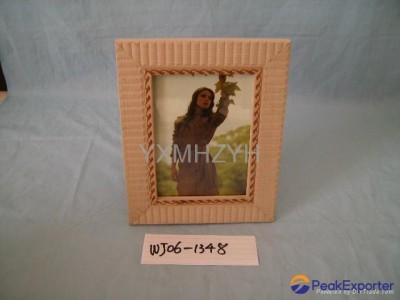 wooden frame