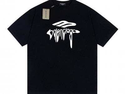 fluid letters classic print short sleeve