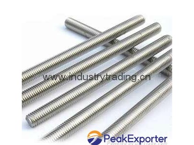 Thread rod for building and construction